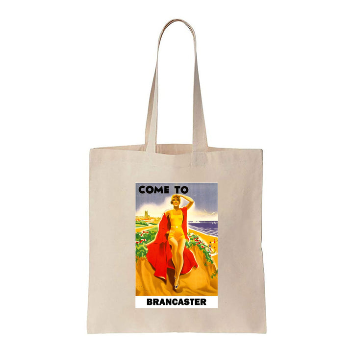 Come to Brancaster - Canvas Tote Bag