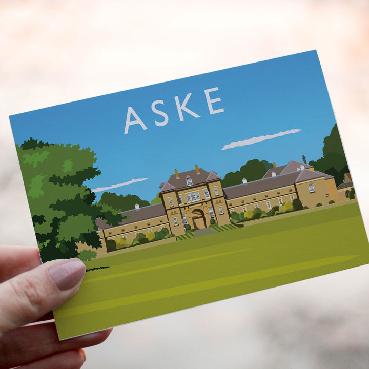 Aske - Postcard