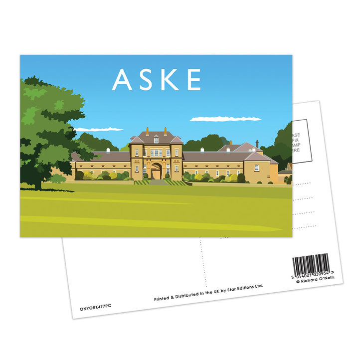 Aske - Postcard