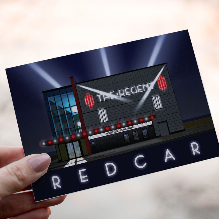 The Regent, Redcar - Postcard Pack