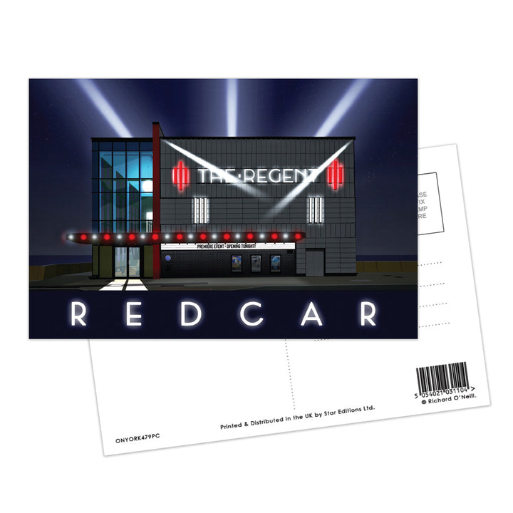 The Regent, Redcar - Postcard Pack