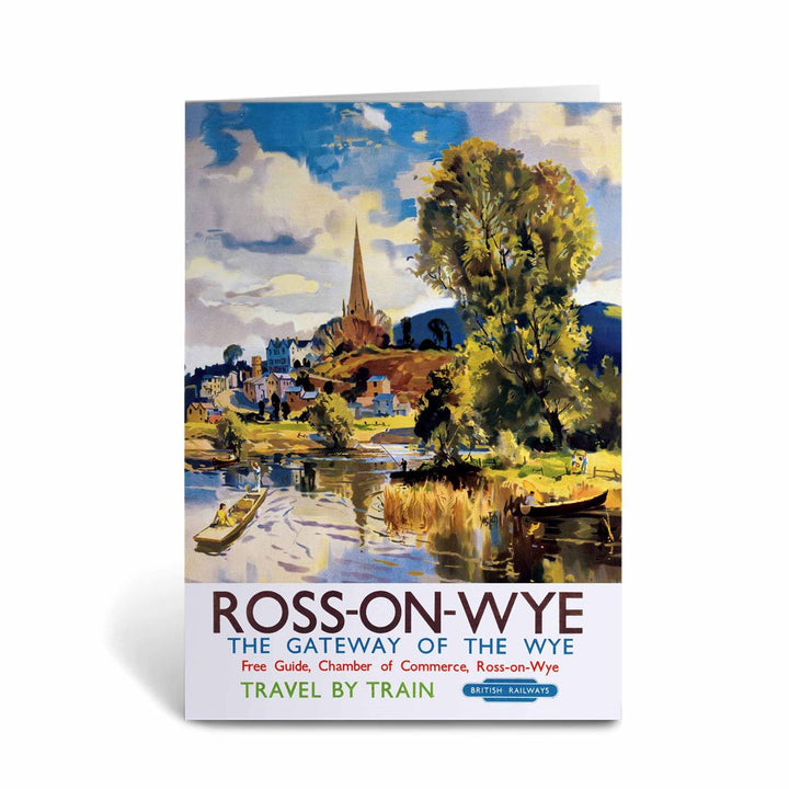 Ross-on-Wye, The Gateway of the Wye Greeting Card