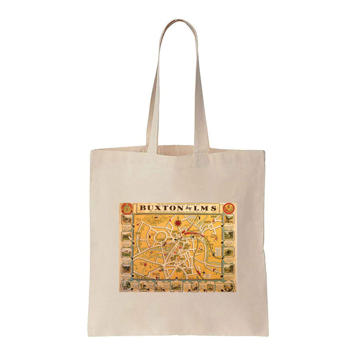 Buxton, The Beautiful and Romantic Holiday Spa - Canvas Tote Bag