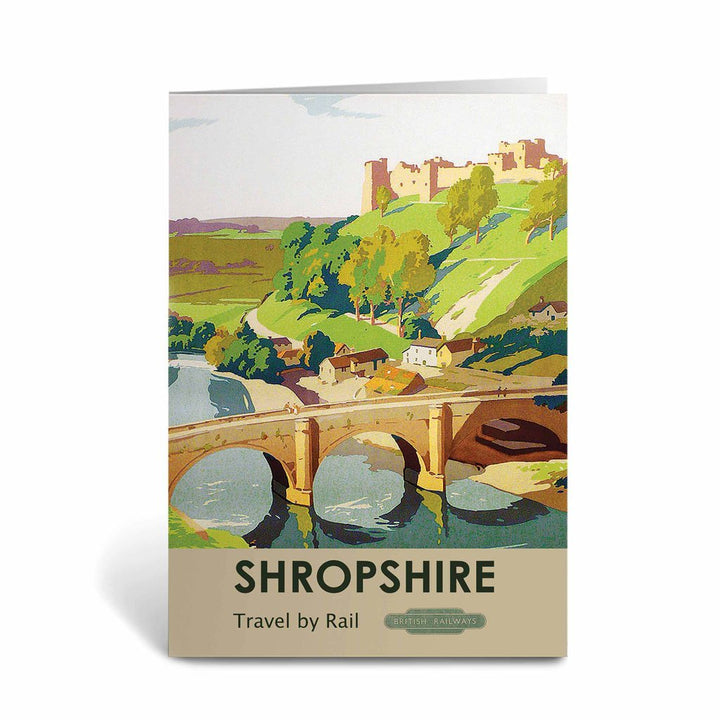 Shropshire Greeting Card