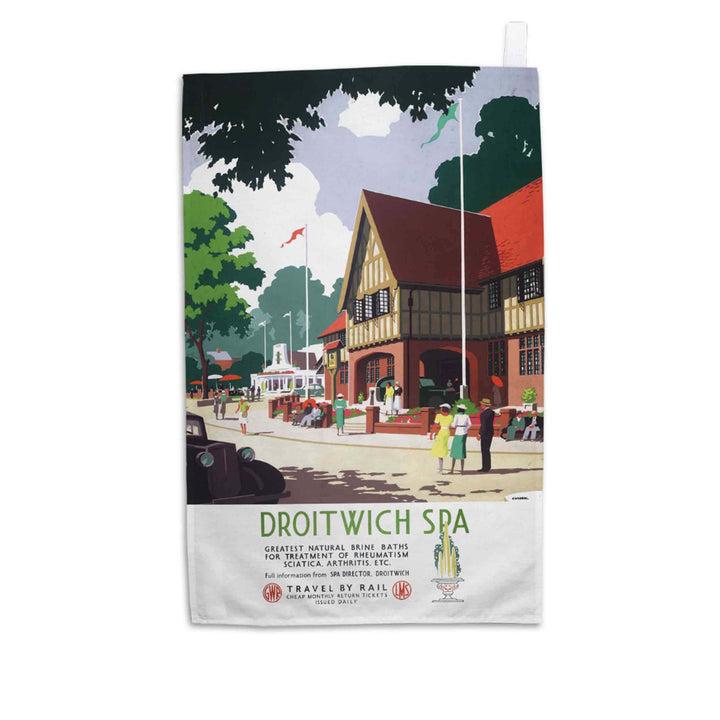 Driotwich Spa - Tea Towel