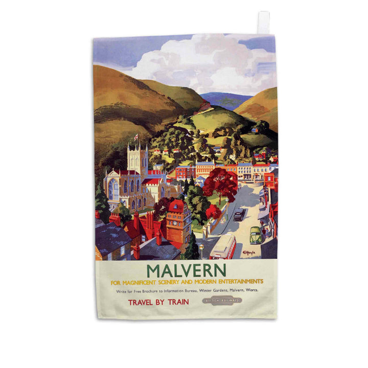 Malvern, Magnificent Scenery - Tea Towel
