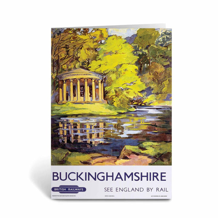 Buckinghamshire Greeting Card