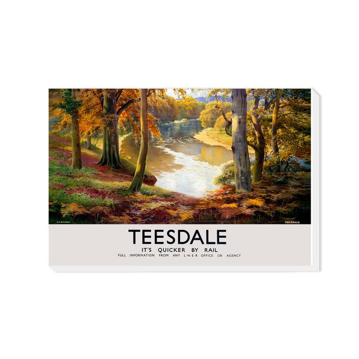 Teesdale - Canvas