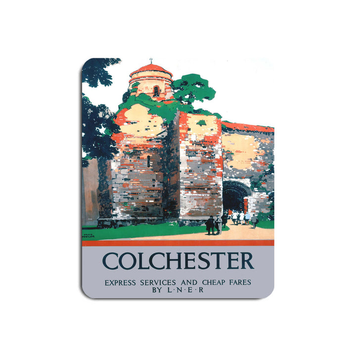 Colchester Castle - Mouse Mat