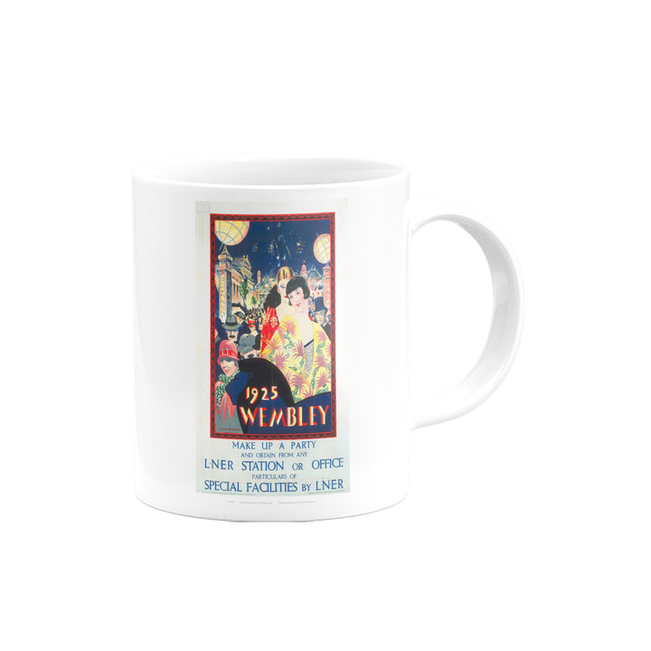 Wembley, 1925 Mug