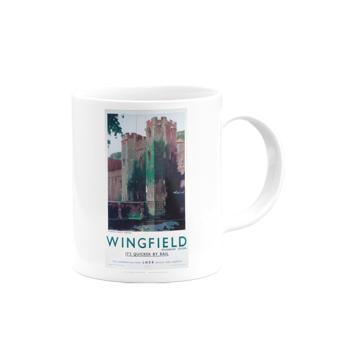 Wingfield, Stradbroke Station Mug