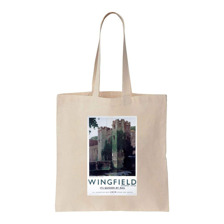 Wingfield, Stradbroke Station - Canvas Tote Bag