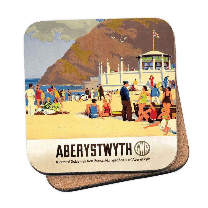 Aberystwyth Beach Coaster
