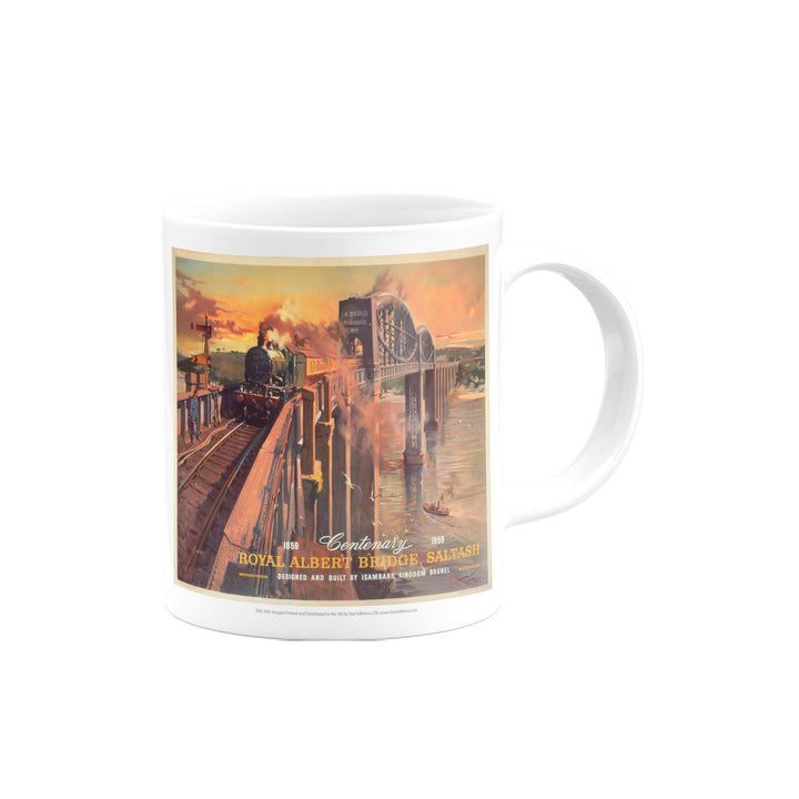 Royal Albert Bridge, Saltash Mug