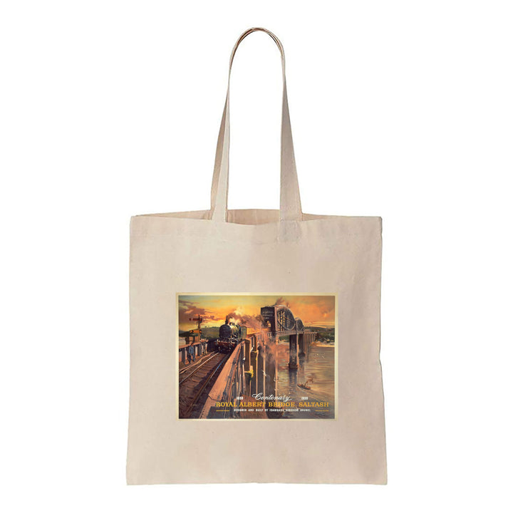 Royal Albert Bridge, Saltash - Canvas Tote Bag