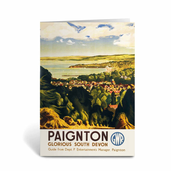 Paignton - Glorious South Devon Greeting Card