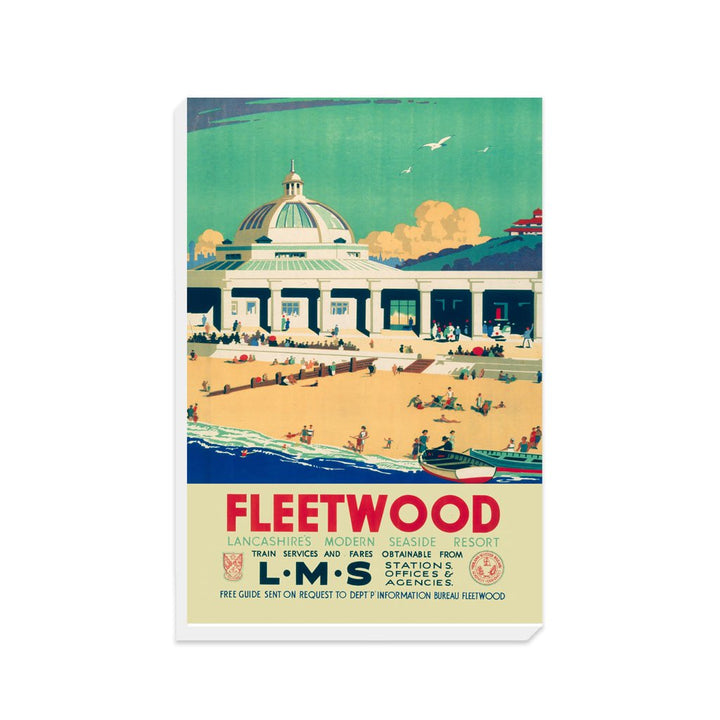 Fleetwood, Lancashires Modern Seaside Resort - Canvas