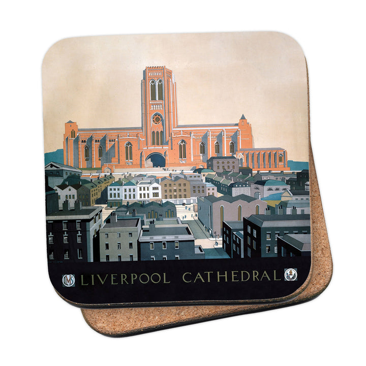 Liverpool Cathedral Coaster