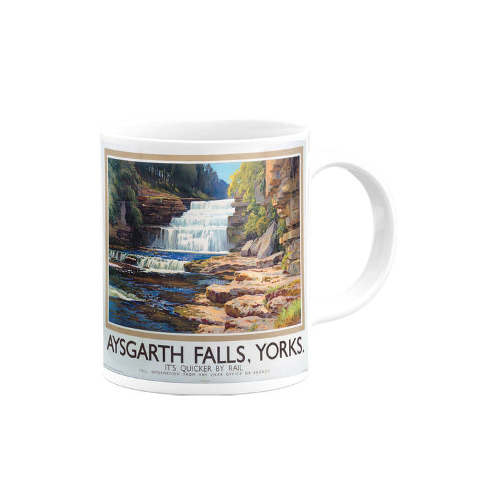 Aysgarth Falls, Yorkshire Mug