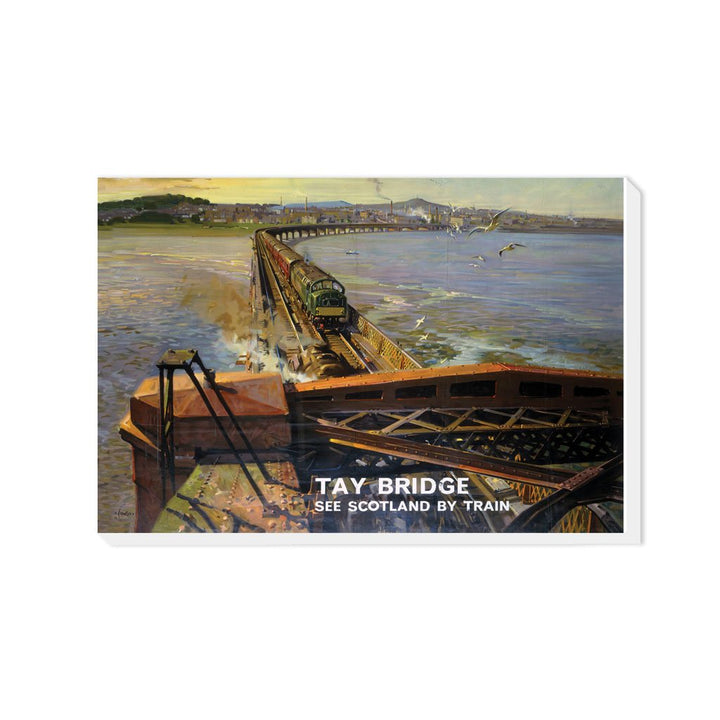 Tay Bridge See Scotland by Train - Canvas