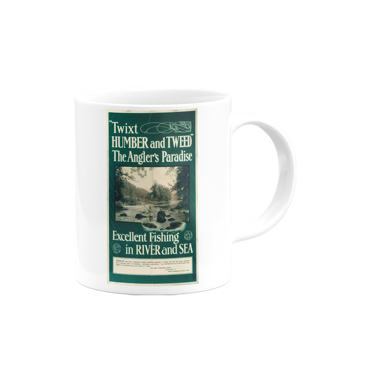 Twixt Humber and Tweed - Fishing Mug