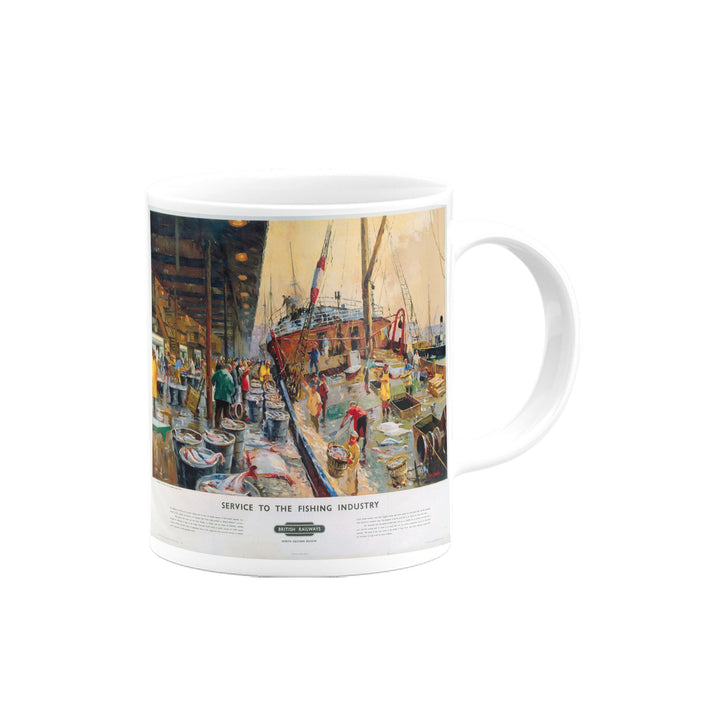 Service to the Fishing Industry Mug
