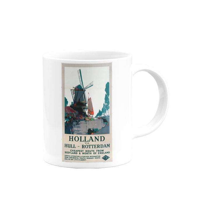 Holland via Hull - Rotterdam Mug