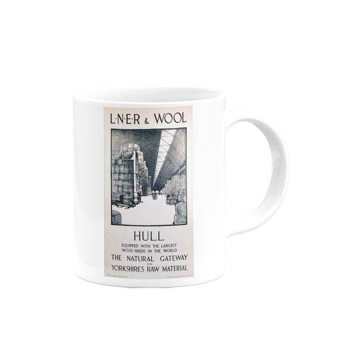 LNER and Wool - Hull Mug