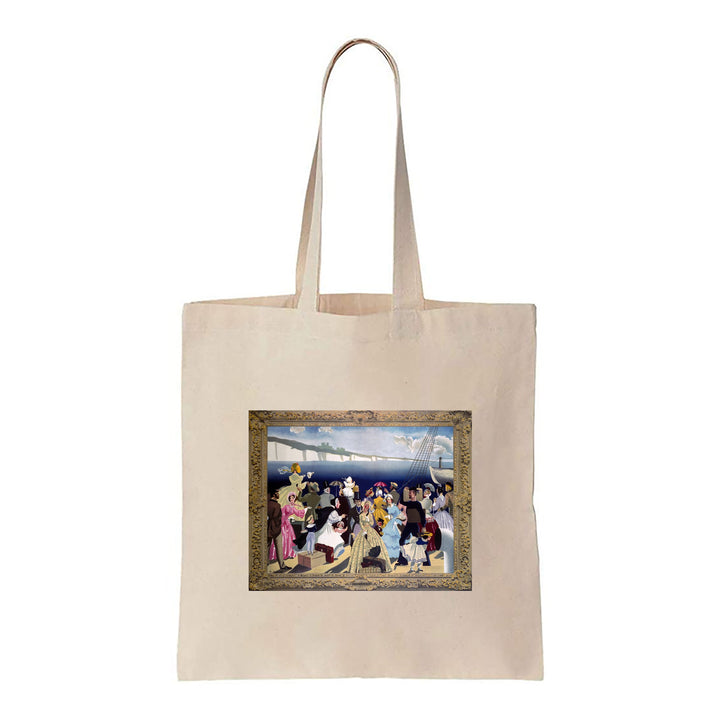 The White Cliffs of Dover - Canvas Tote Bag