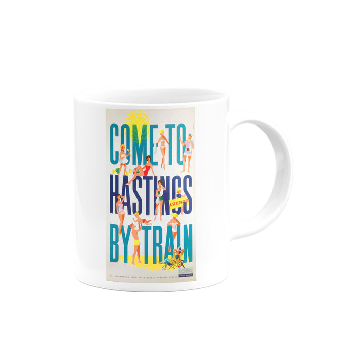 Come to Hastings by Train - Southern Railway Mug