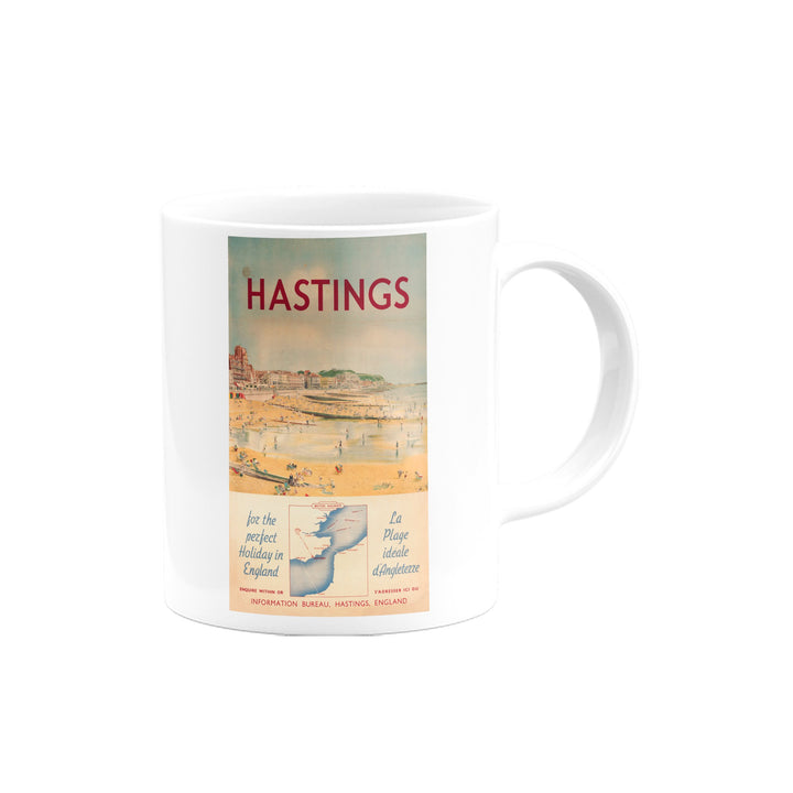 Hastings - Perfect Holiday in England Mug
