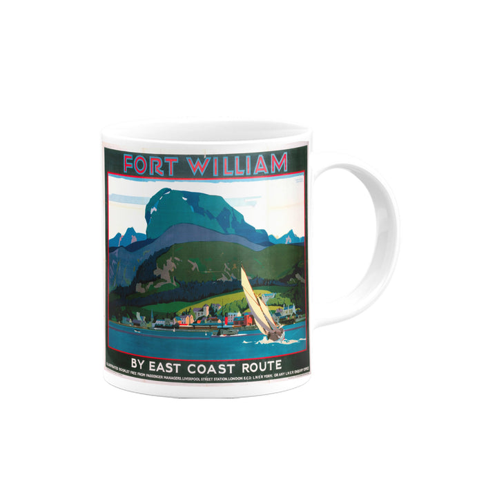 Fort William by East Coast Route Mug