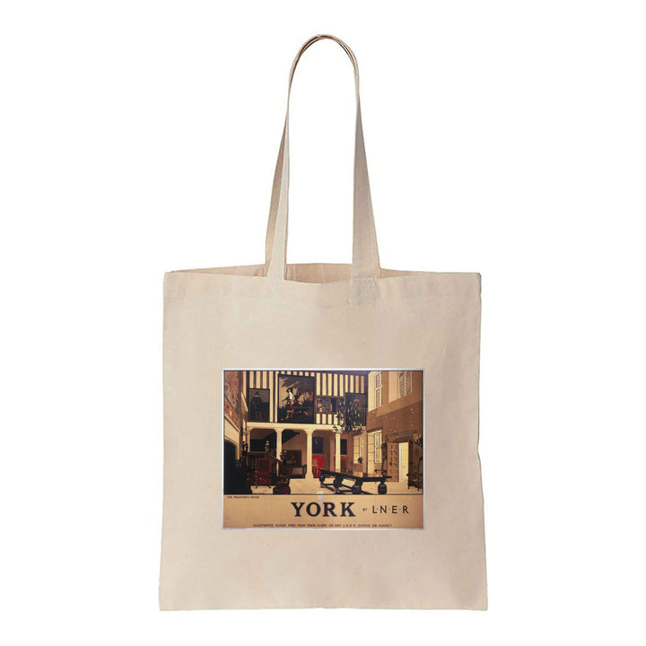 York The Treasurers House - Canvas Tote Bag