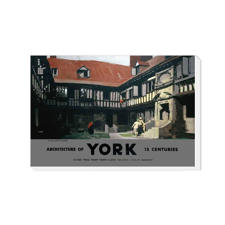 Architecture of York - Canvas
