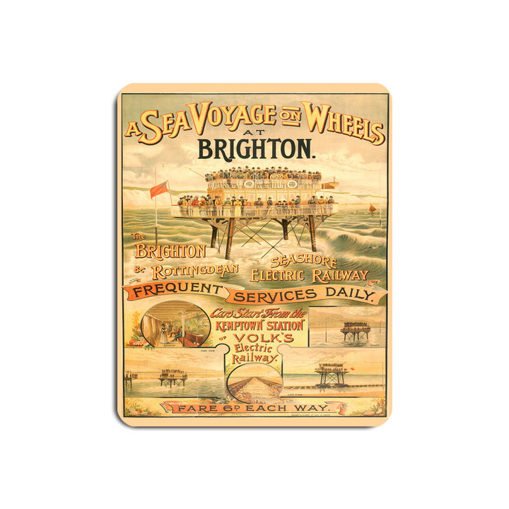 The Sea Voyage on Wheels at Brighton - Mouse Mat