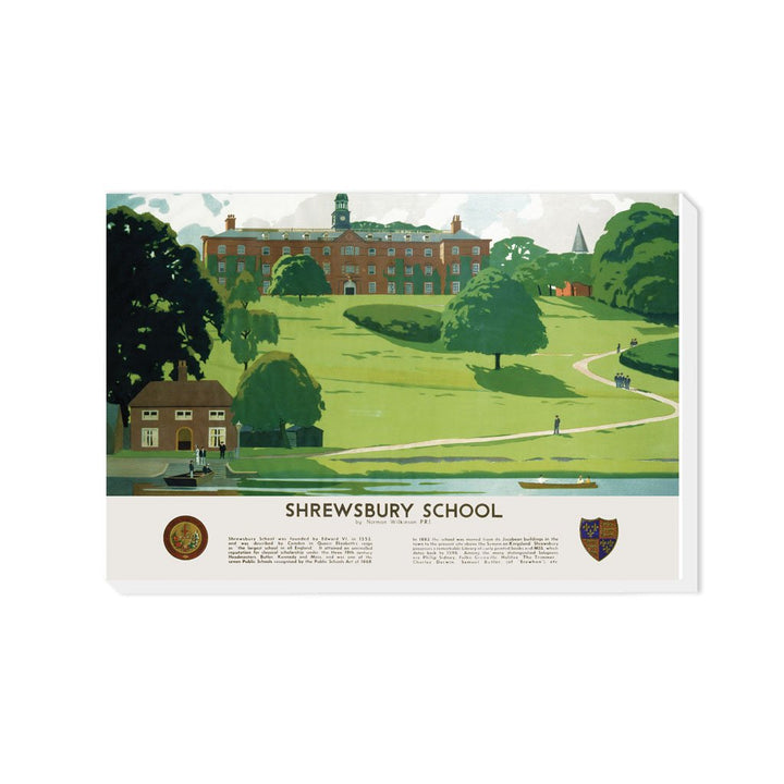 Shrewsbury School - Canvas