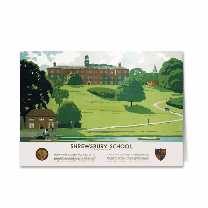 Shrewsbury School Greeting Card