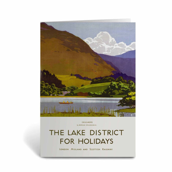 Grasmere, Lake District Greeting Card
