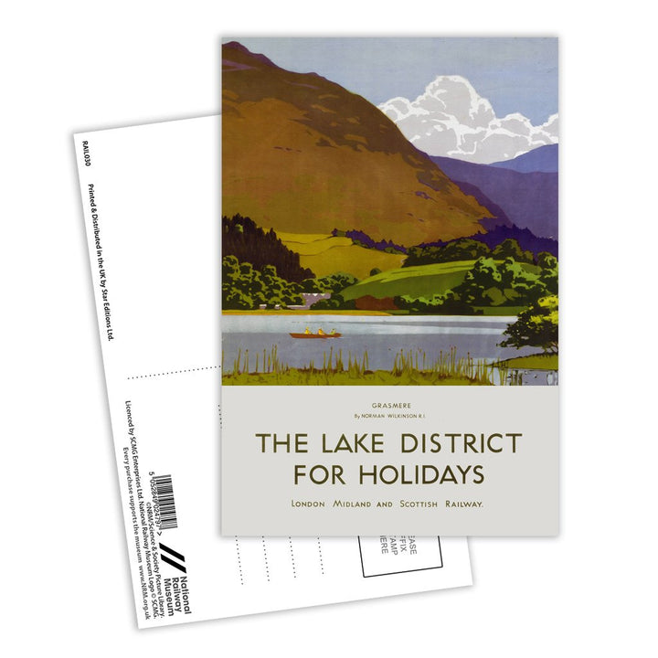 Grasmere, Lake District Postcard Pack of 8