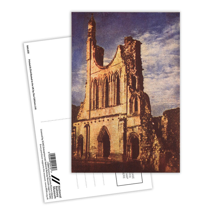Abbey Postcard Pack of 8
