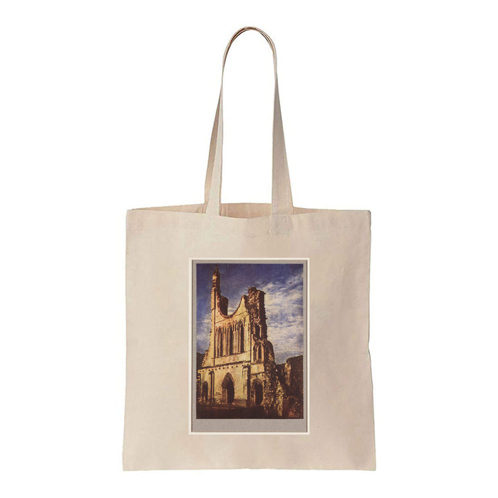 Abbey - Canvas Tote Bag