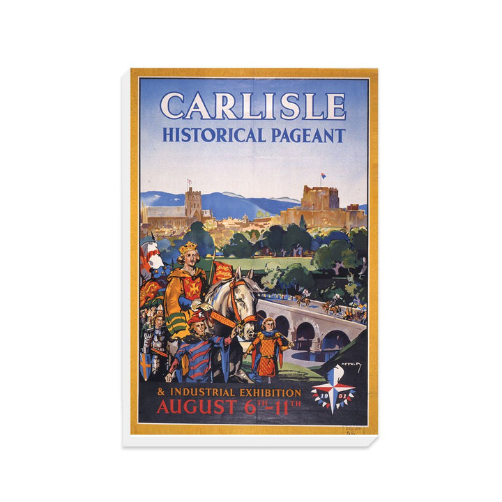 Carlisle Historical Pageant - Canvas