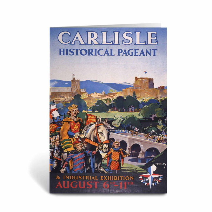 Carlisle Historical Pageant Greeting Card