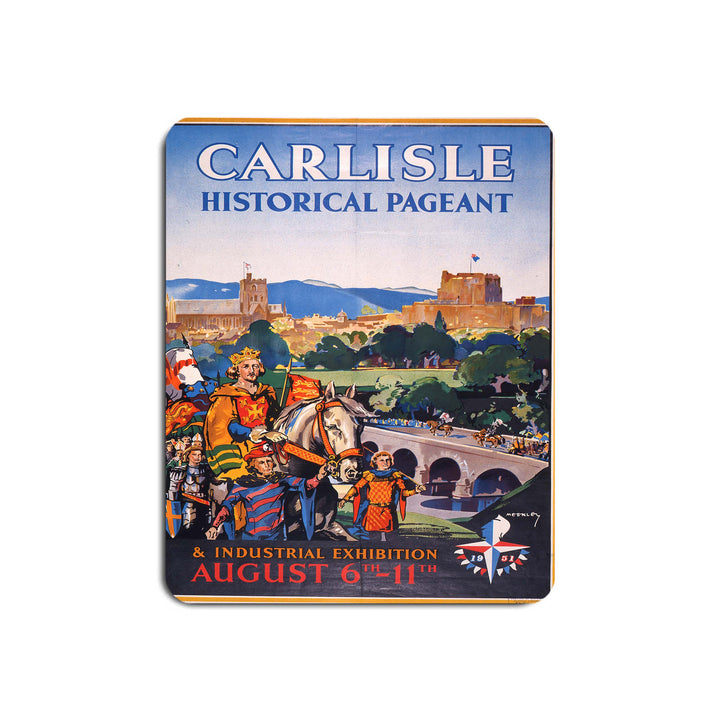 Carlisle Historical Pageant - Mouse Mat