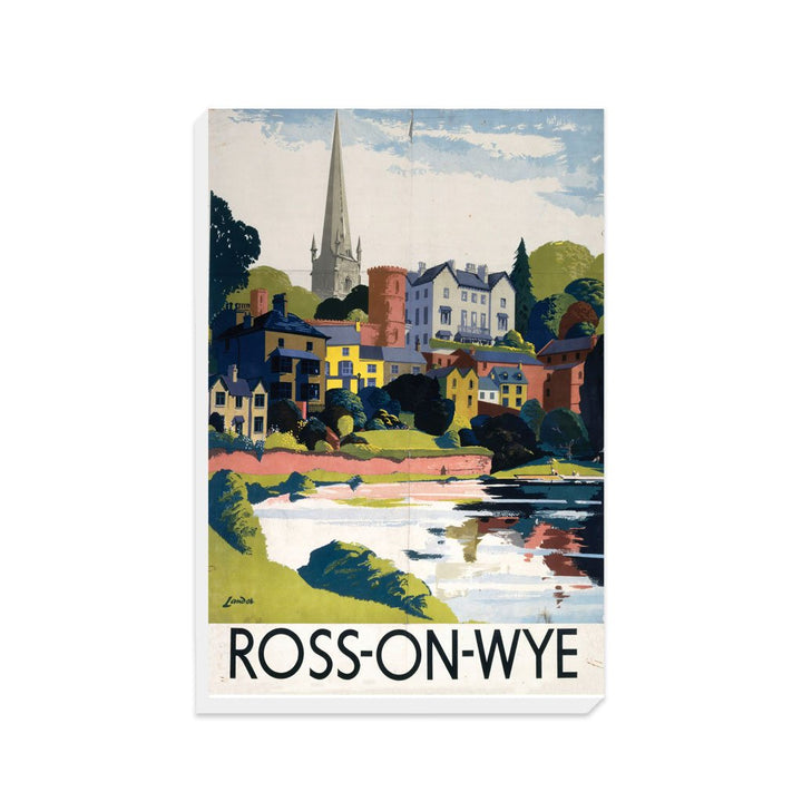 Ross on Wye - Canvas