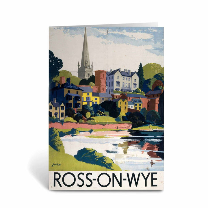 Ross on Wye Greeting Card