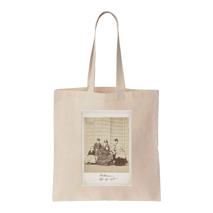 Family Photograph - Canvas Tote Bag