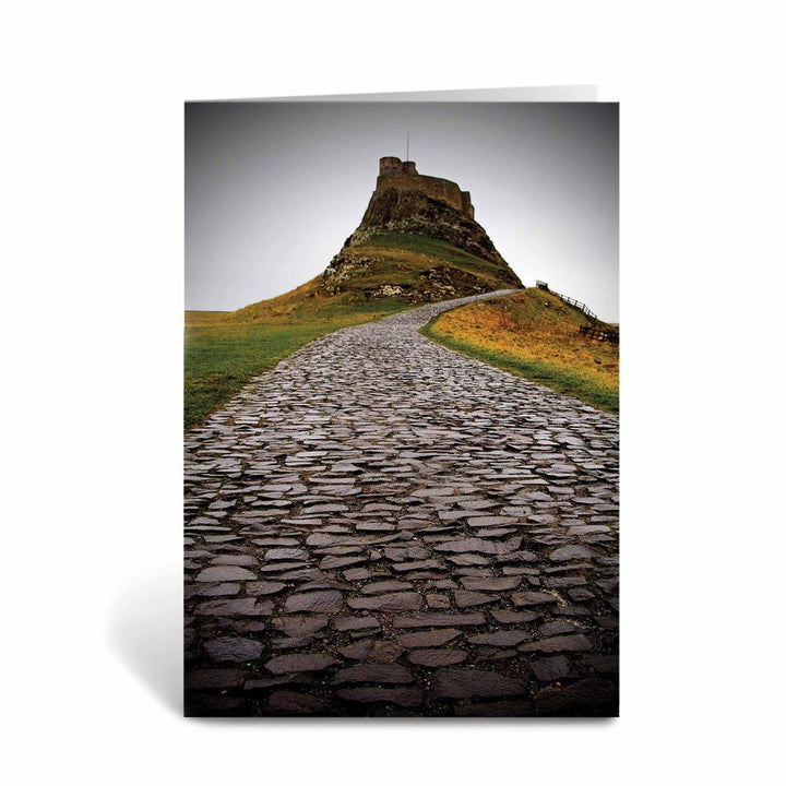 Road to the Hill Castle Greeting Card