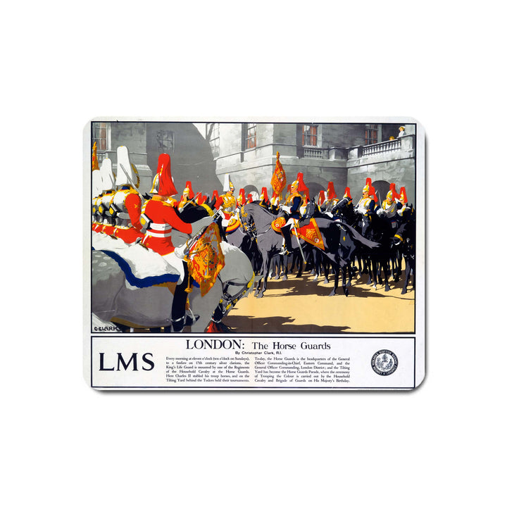 London: The Horse Guards - Mouse Mat