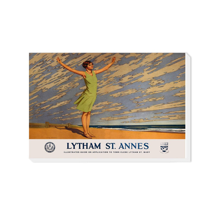Lytham St Annes - Canvas